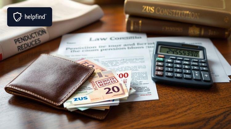 Wyrok TK obniża emerytury – co zmienia się dla emerytów w Polsce?