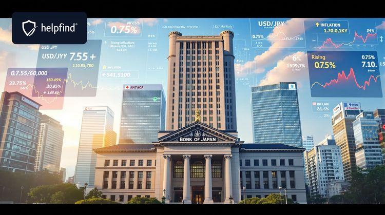 Podwyżki stóp procentowych w Japonii kluczowe dla gospodarki i globalnych rynków finansowych