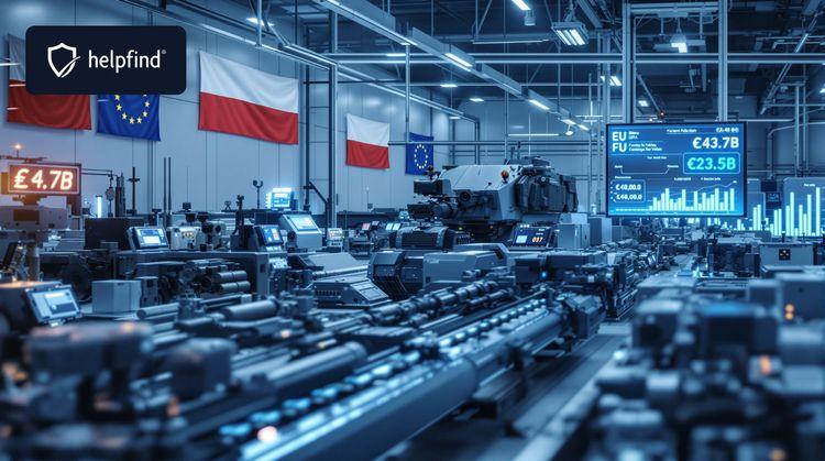 Polska otrzyma miliardy wsparcia UE szansa na rozwój obronności i bezpieczeństwa