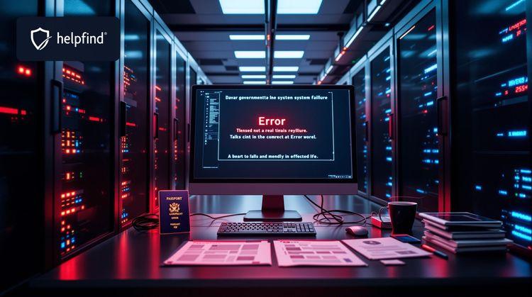 Awaria systemów państwowych wpływa na dowody i paszporty jak radzić sobie z utrudnieniami