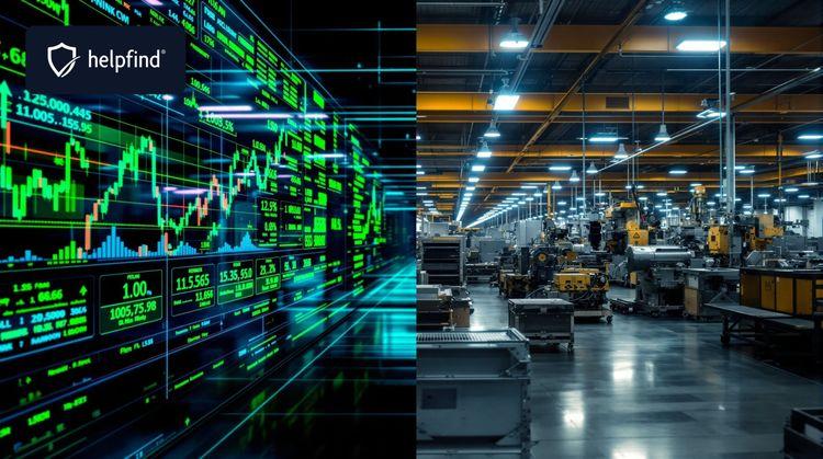 Giełdowe rekordy kontra przemysłowe wyzwania Jak zrozumieć rozbieżności między rynkiem finansowym a sektorem produkcyjnym