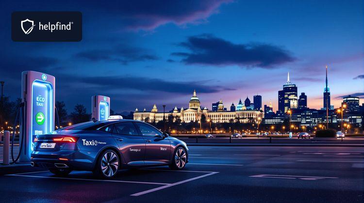 Warszawa na trzecim miejscu w Europie w elektryfikacji taksówek