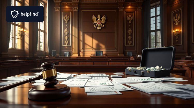 Oskarżenie za kradzież milionów w sądzie – przebieg procesu i konsekwencje prawne