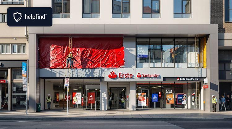 Erste Bank zastępuje Santander w Polsce - co zmienia się dla klientów?