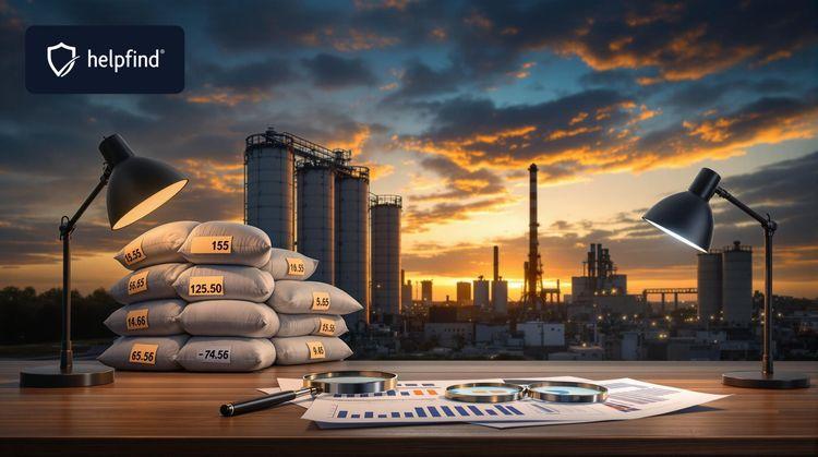 Zmowa cenowa na rynku cementowym - co ujawnia śledztwo UOKiK?