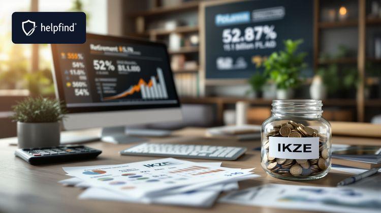 Wzrost oszczędności Polaków na emeryturę poprzez IKZE – jak skutecznie zabezpieczyć finansową przyszłość?