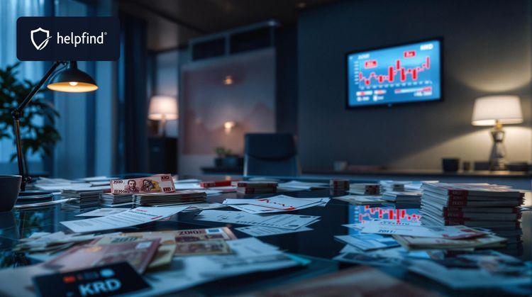 Dłużnicy milionowi w Polsce - jak wygląda sytuacja zadłużenia?