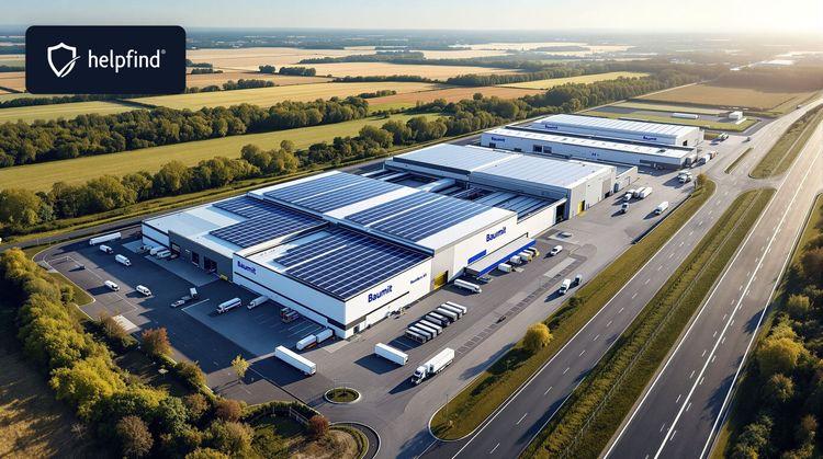 Inwestycja Baumit przy autostradzie A4 jak zmienia logistykę i produkcję w branży budowlanej