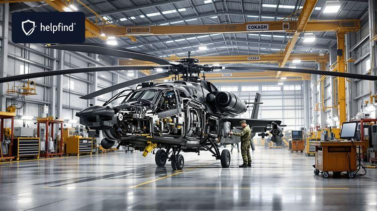 Serwisowanie śmigłowców Apache w Polsce – klucz do niezależności i bezpieczeństwa obronnego kraju