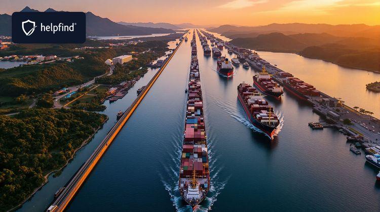 Kanał Panamski podnosi opłaty przez blokadę Ormuz i jej wpływ na globalny transport