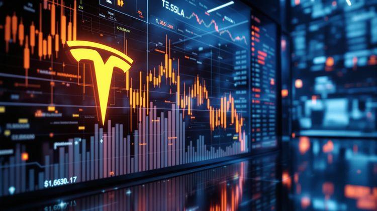 Szokujące spadki Tesli - co dalej z akcjami Elona Muska?