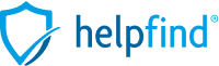 Logotyp firmy Helpfind
