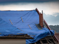 zerwany dach odszkodowania po wichurze