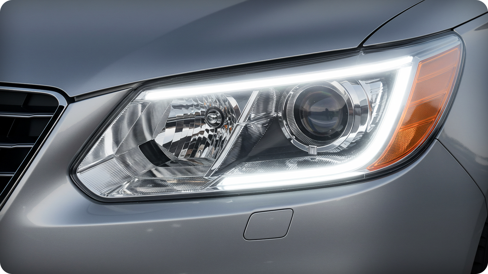 światła do jazdy dziennej