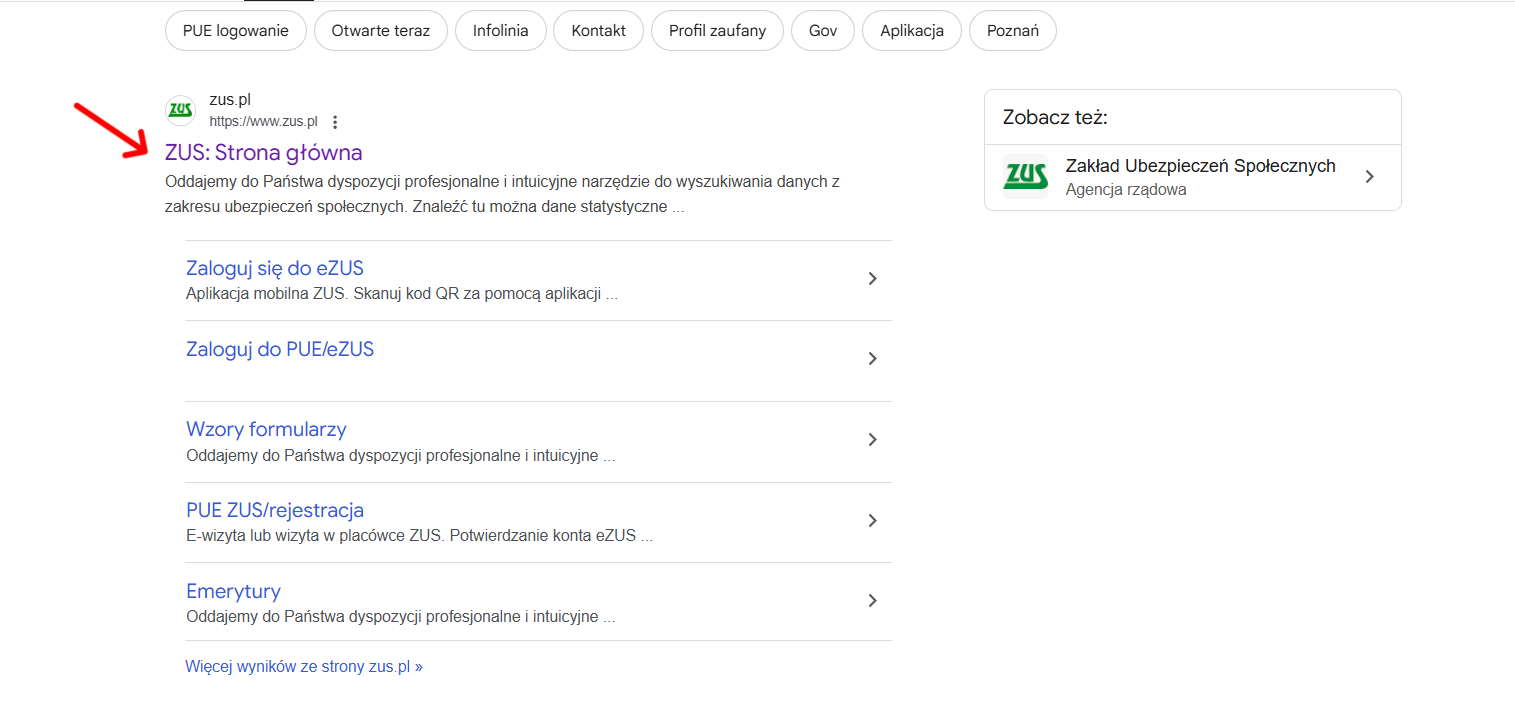 kopia decyzji o przyznaniu emerytury powszechnej