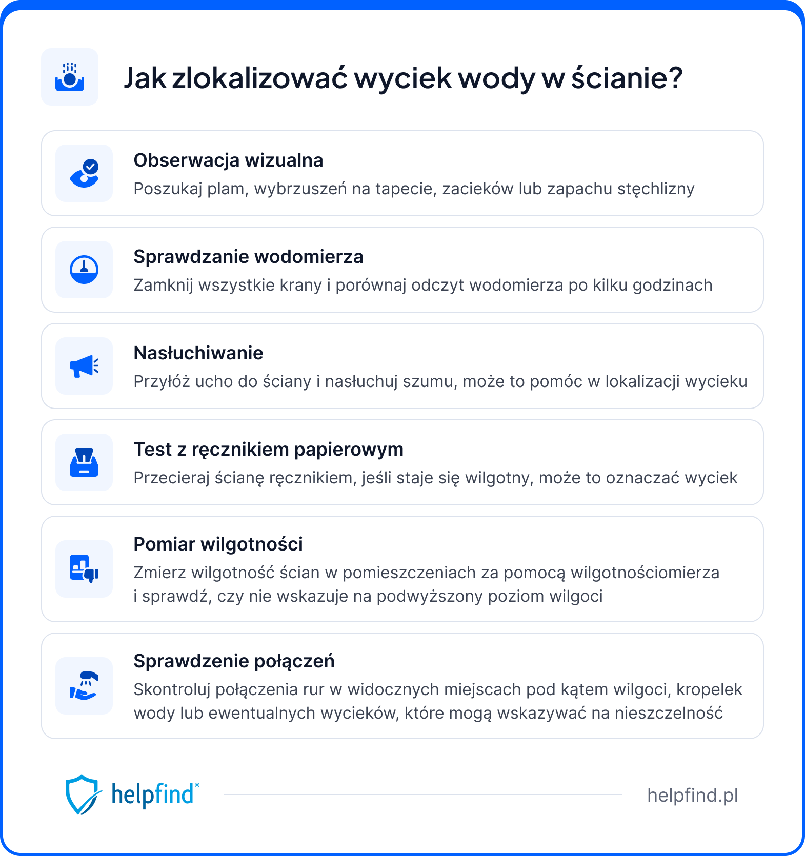 pęknięta rura w ścianie jak zlokalizować problem