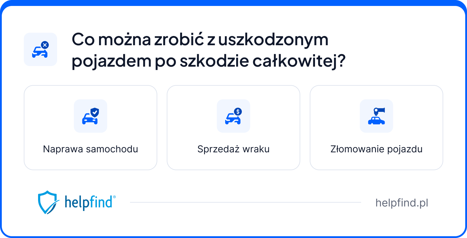 Szkoda całkowita a dalsze użytkowanie pojazdu – możliwości