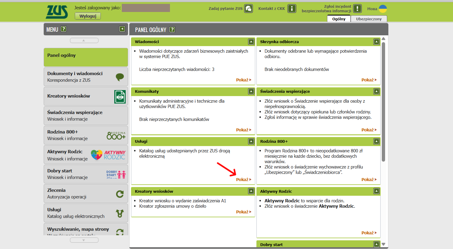 kopia decyzji o przyznaniu wcześniejszej emerytury