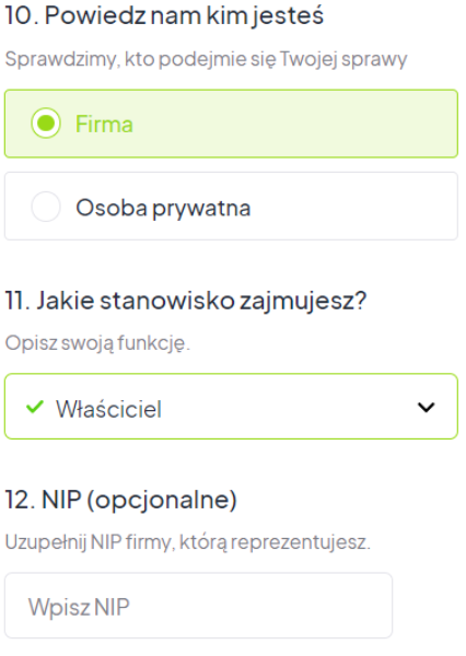 Windykacja formularz CashFix - kim jest wierzyciel