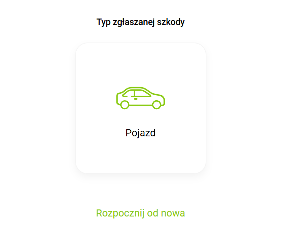 compensa zgłoszenie szkody